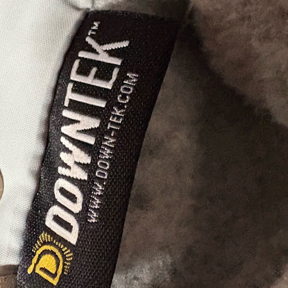 L.L. Bean Light Gray Quilted & Heathered Jacket - Picture 9 of 10